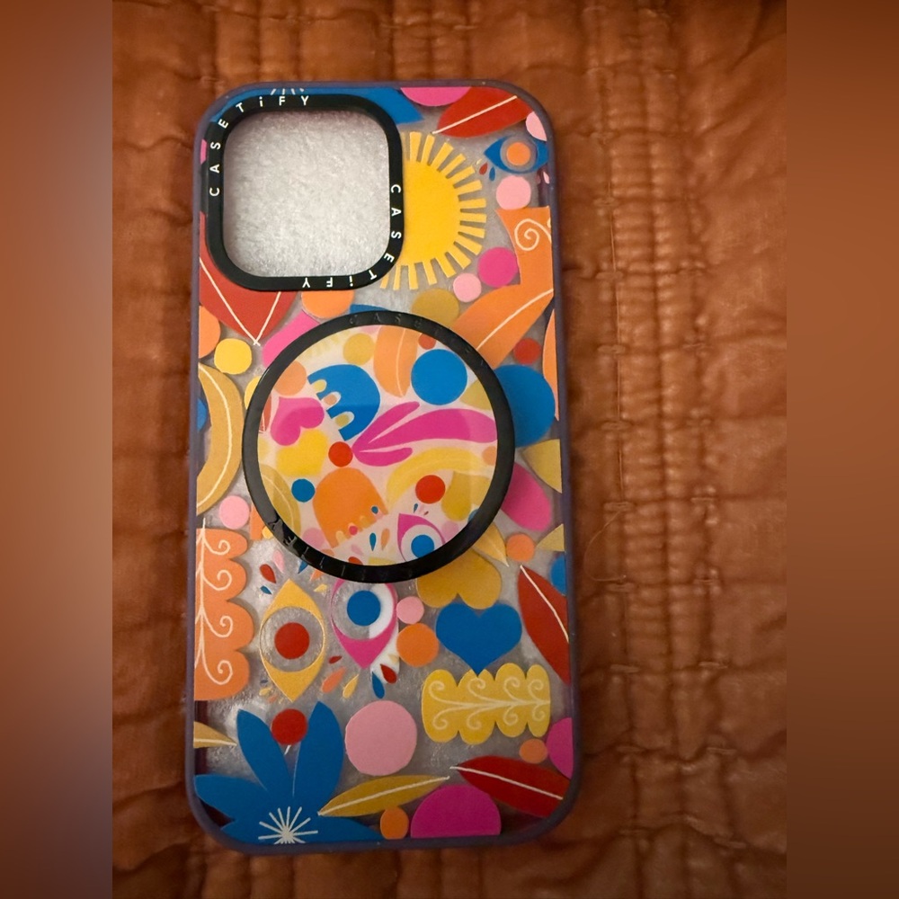 CASETiFY Case for iPhone 14Pro Max - Artist: Lisa Congdon LIKE NEW